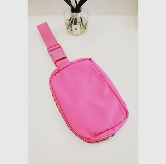 Neon Pink Bum Bag