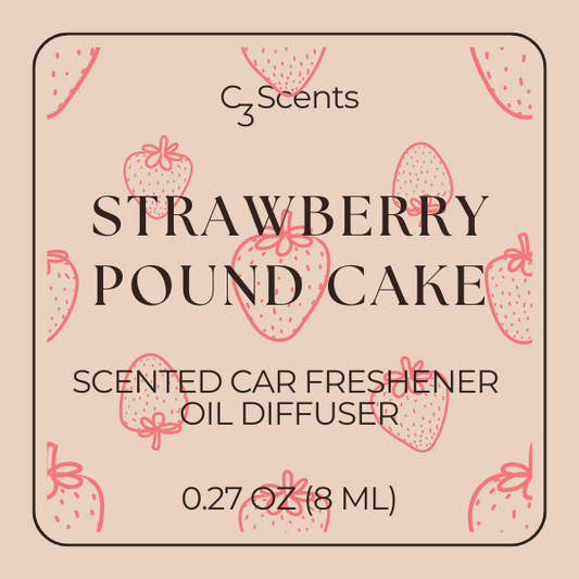Strawberry Pound Cake