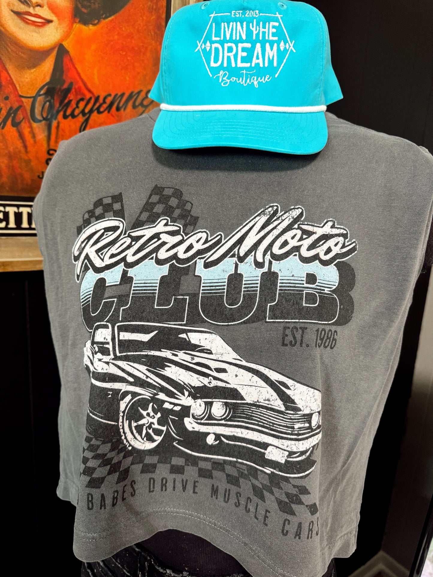 Retro Moto Tank