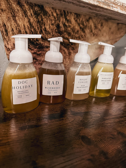 Foaming Western Hand Soap