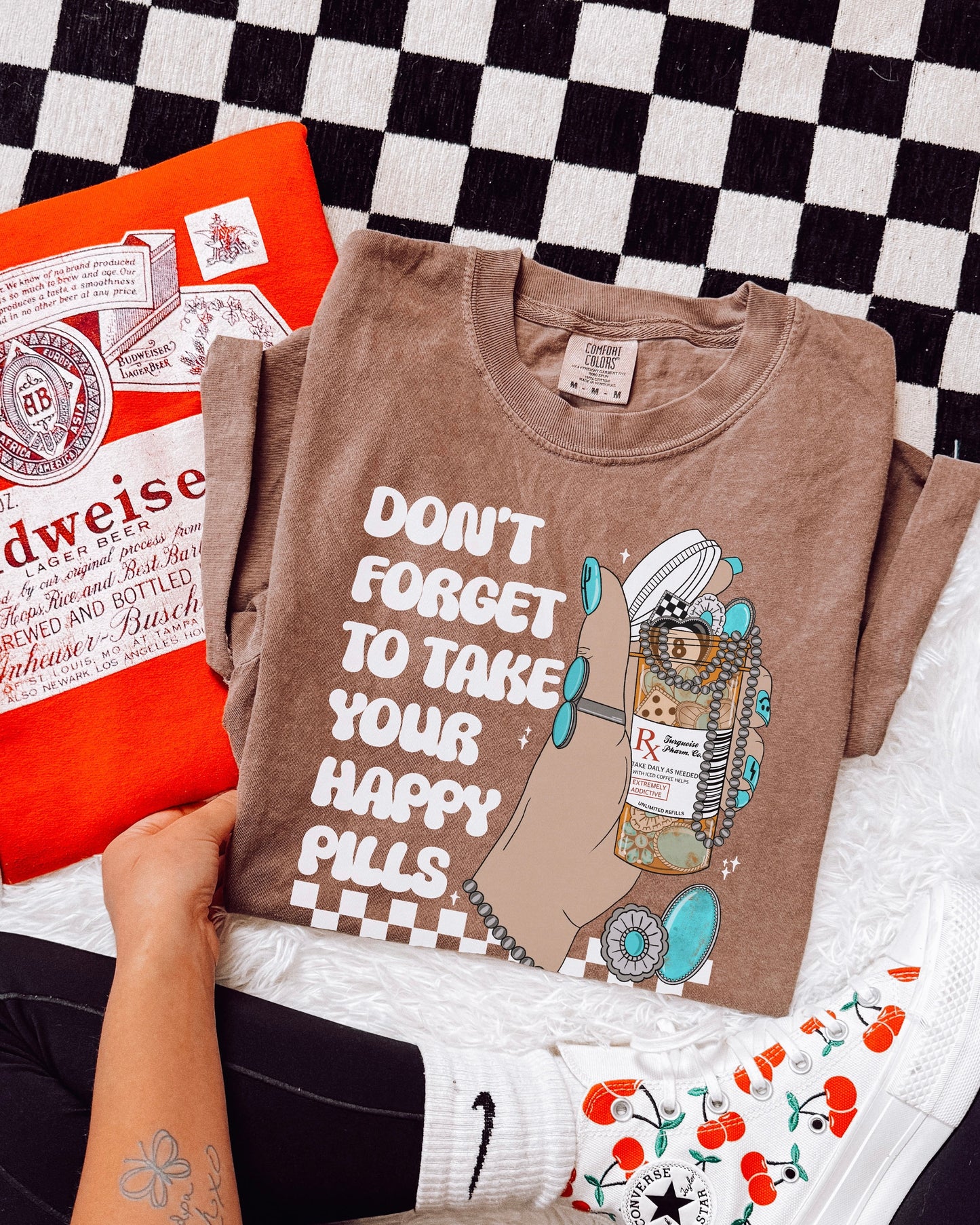 Take Your Happy Pills Tee