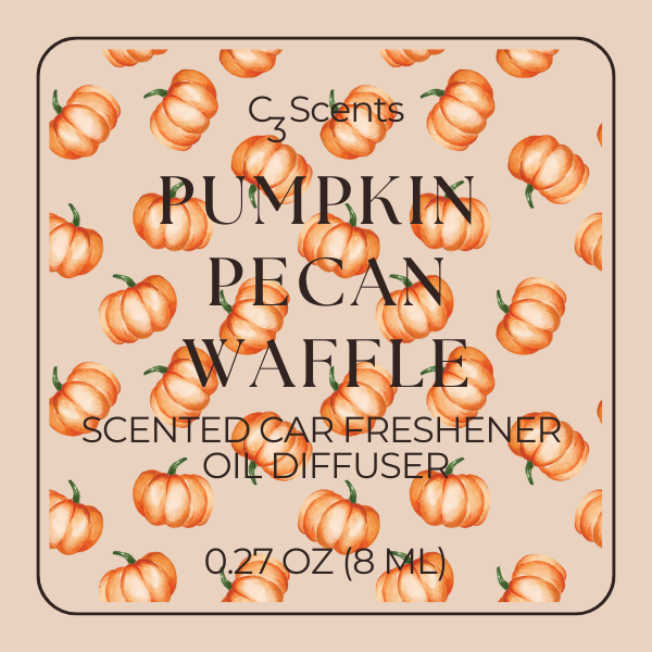 Pumpkin Pecan Waffle