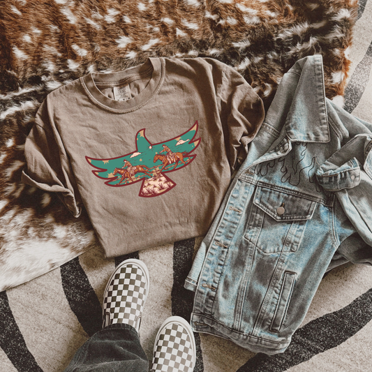 Western Wings Graphic Tee