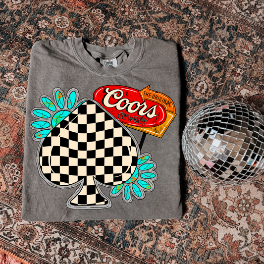 Coors Spade Graphic Tee
