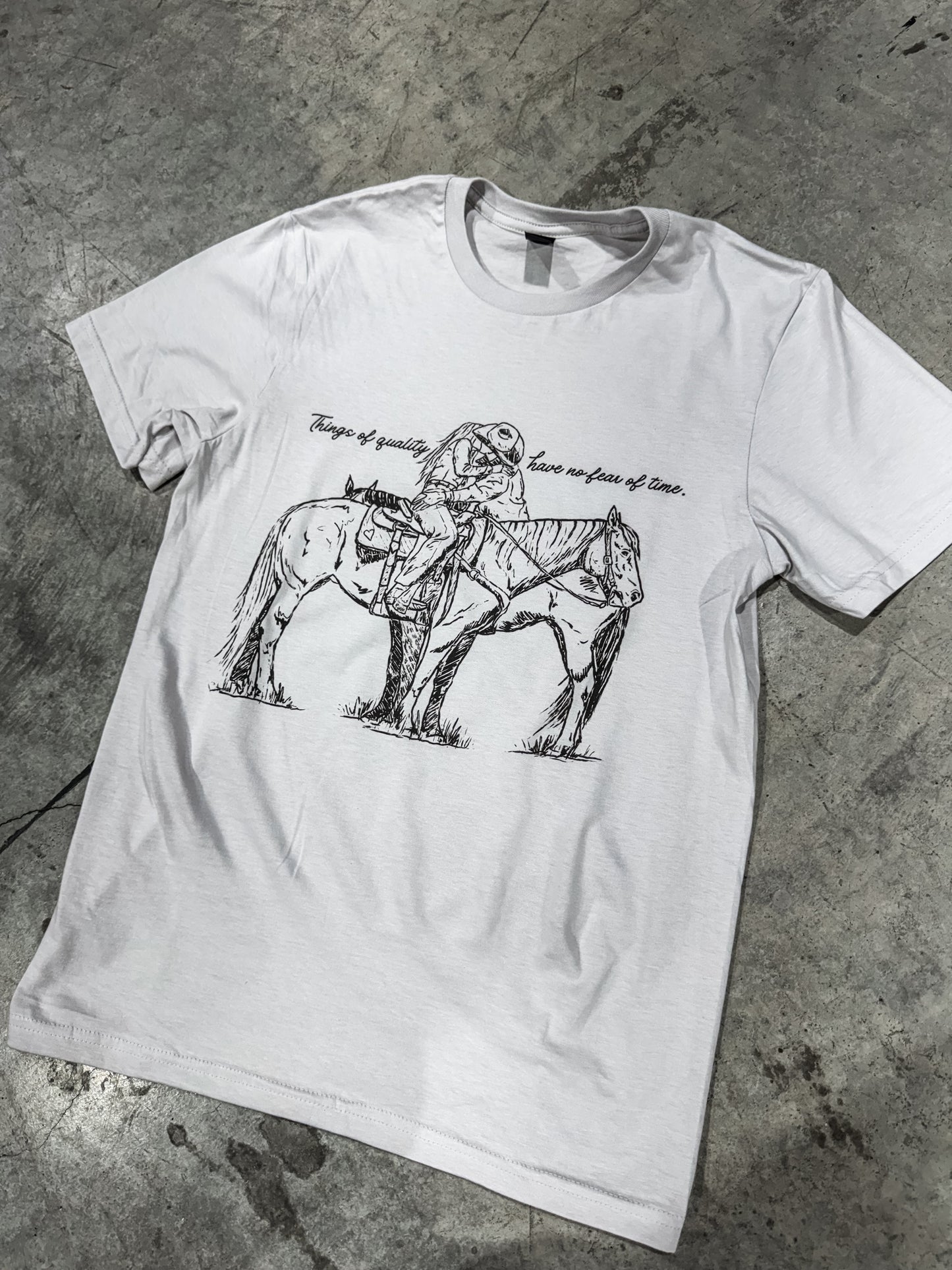 No Fear Of Time Tee