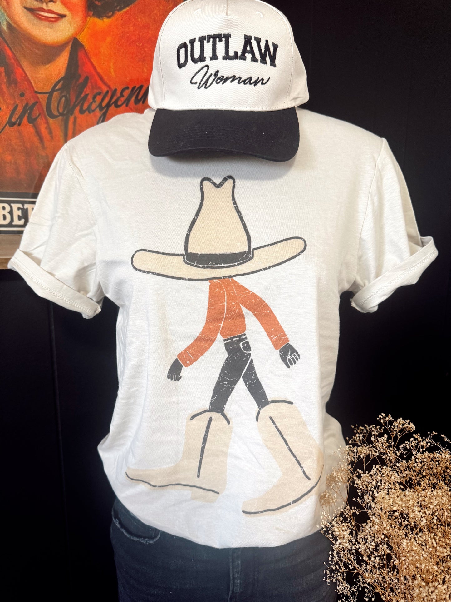 Kowboi on Tee