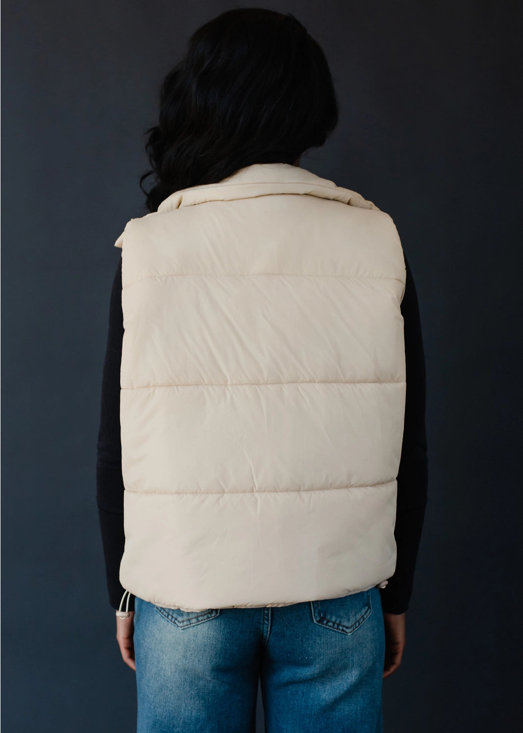 Tan Vest
