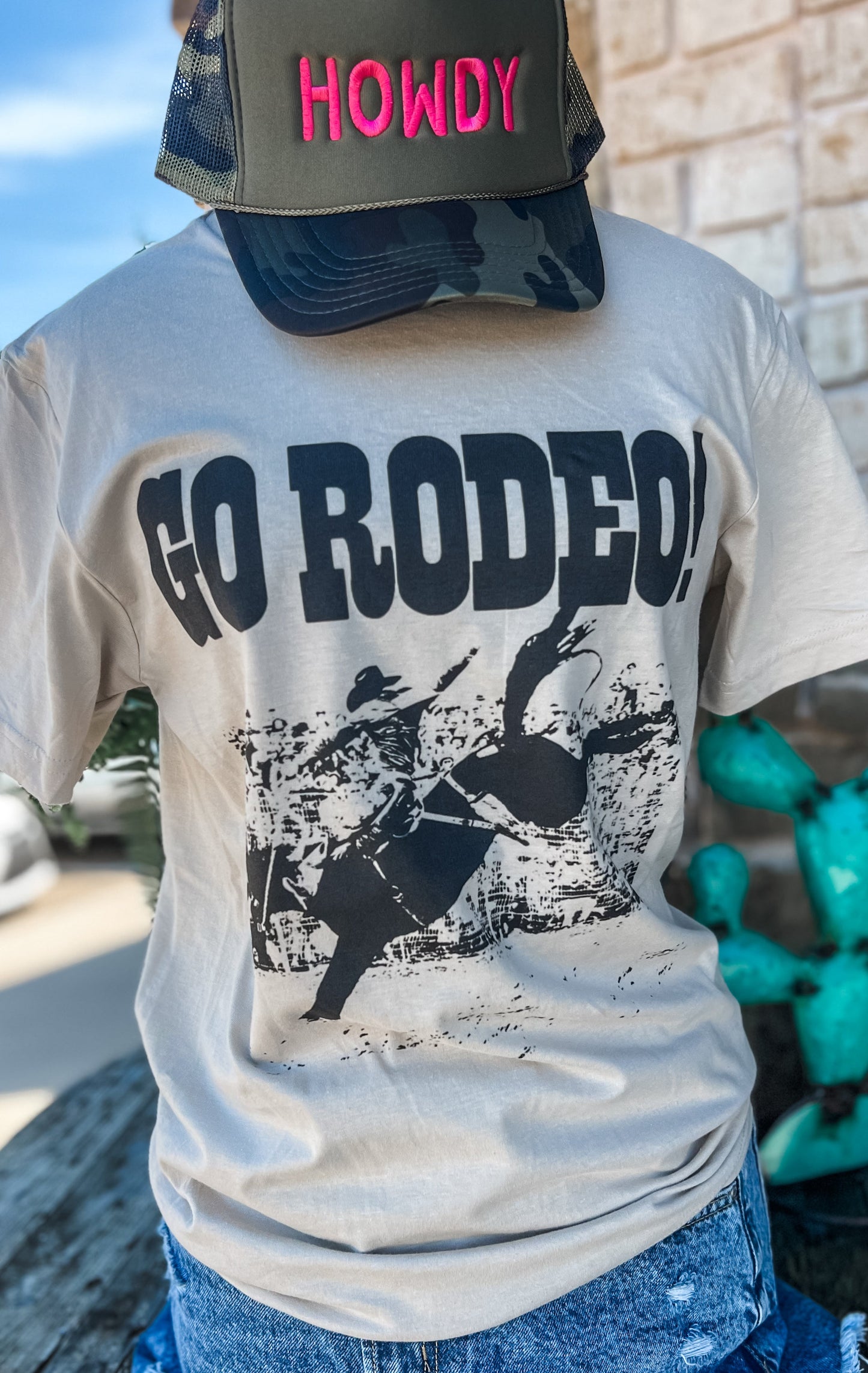 Go Rodeo on Tee