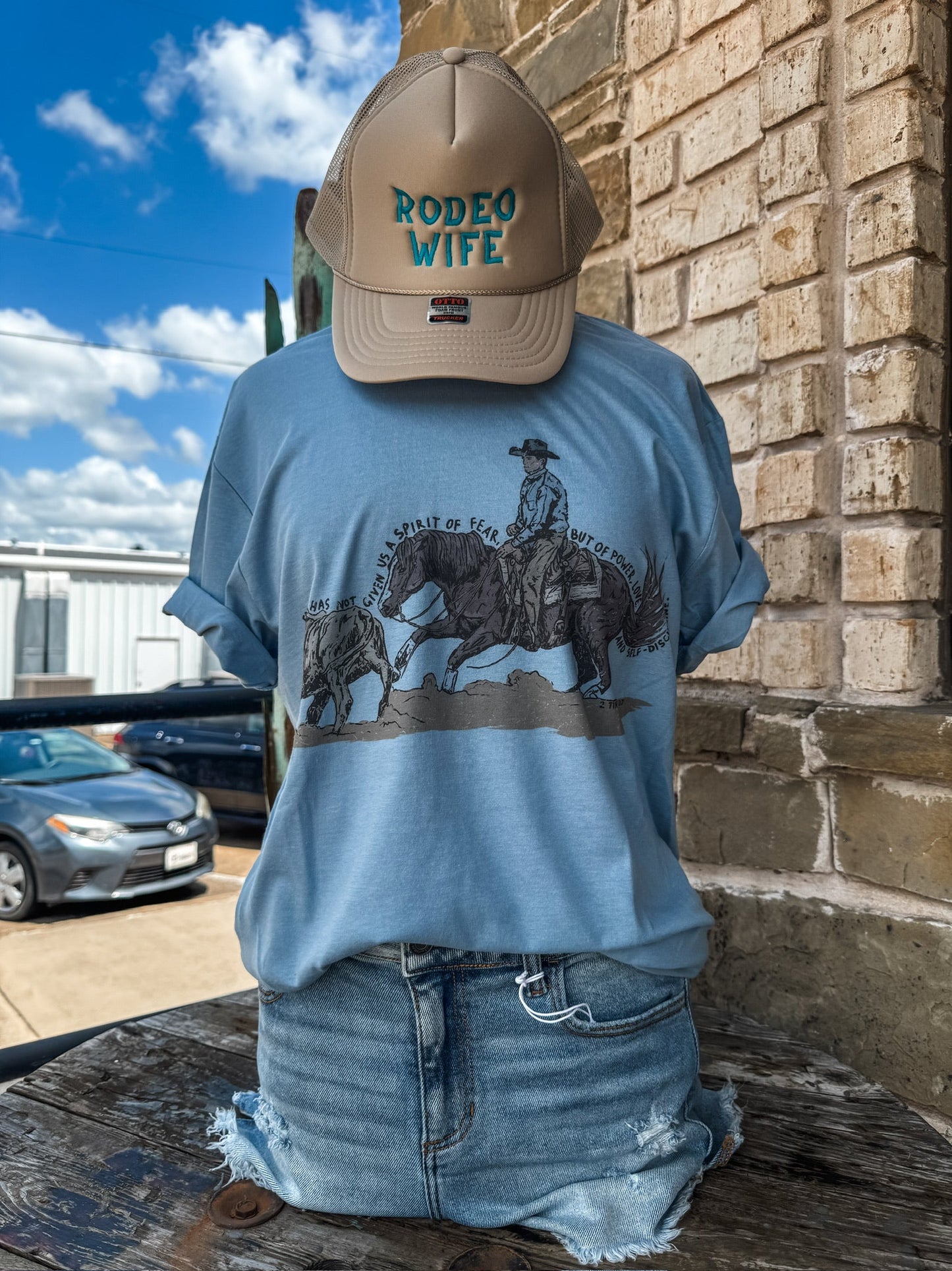 2 Timothy 1:7 Tee
