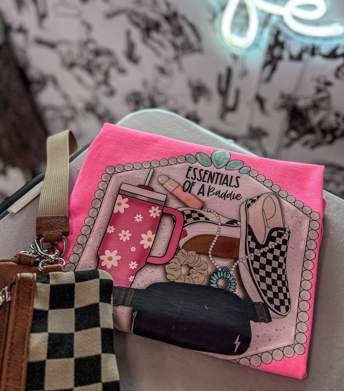 Essentials Of A Baddie Tee