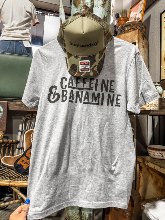 Caffeine and Banamine Tee