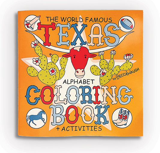 Texas ABC Coloring Book