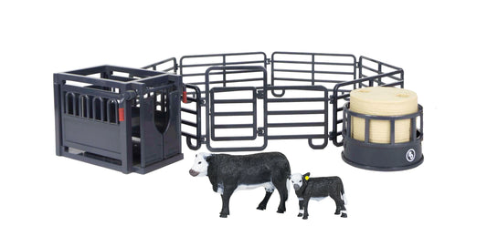 12 Piece Ranch Set