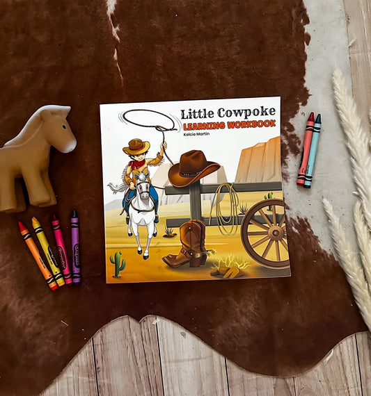 Little Cowpoke Learning Workbook