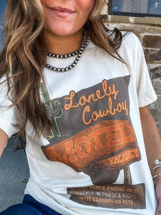 Lonely Motel on Tee
