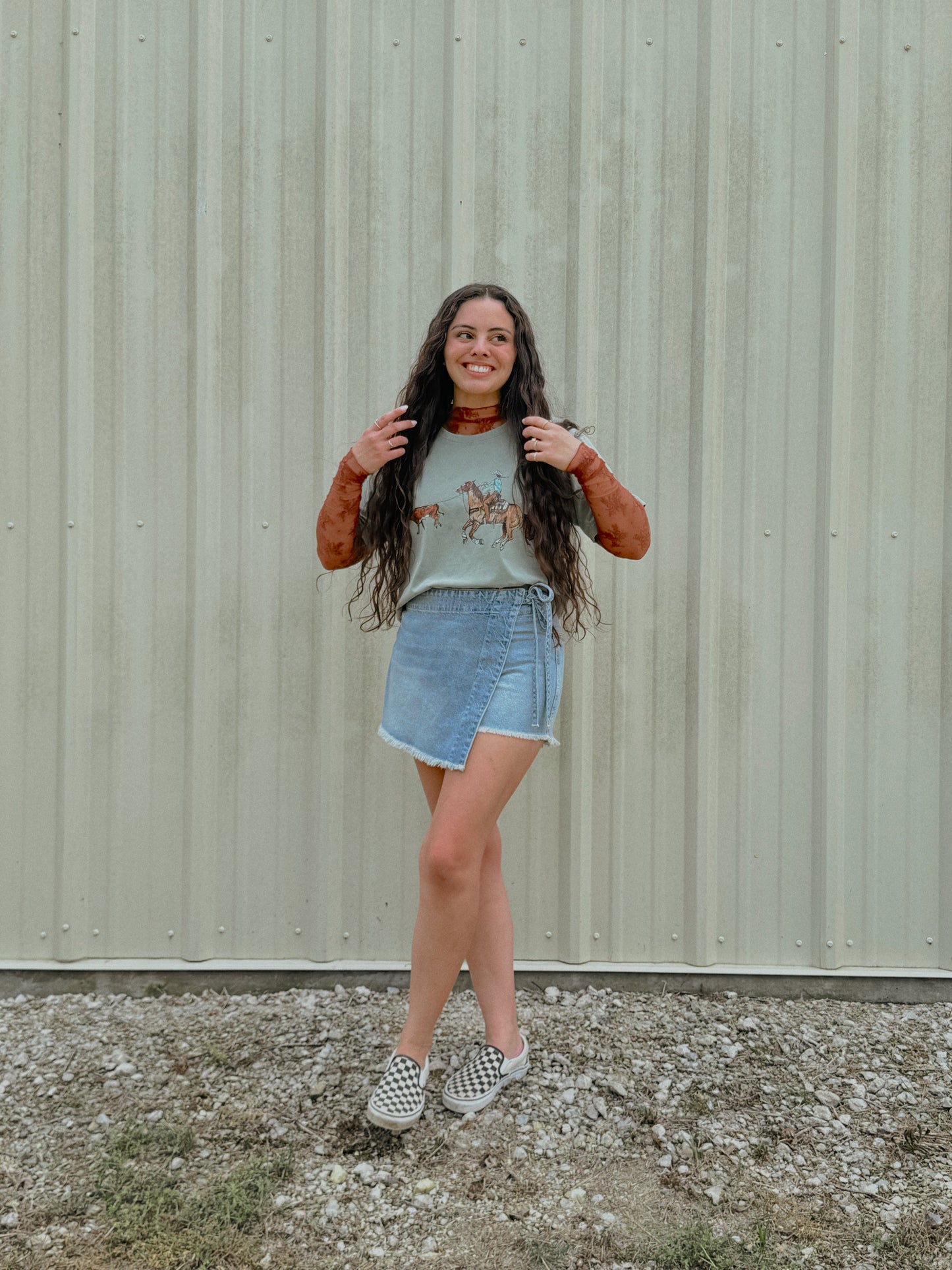 RANCHIN’ COWGIRL