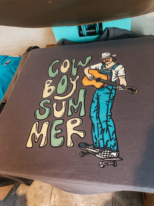 Cowboy Summer Graphic Tee