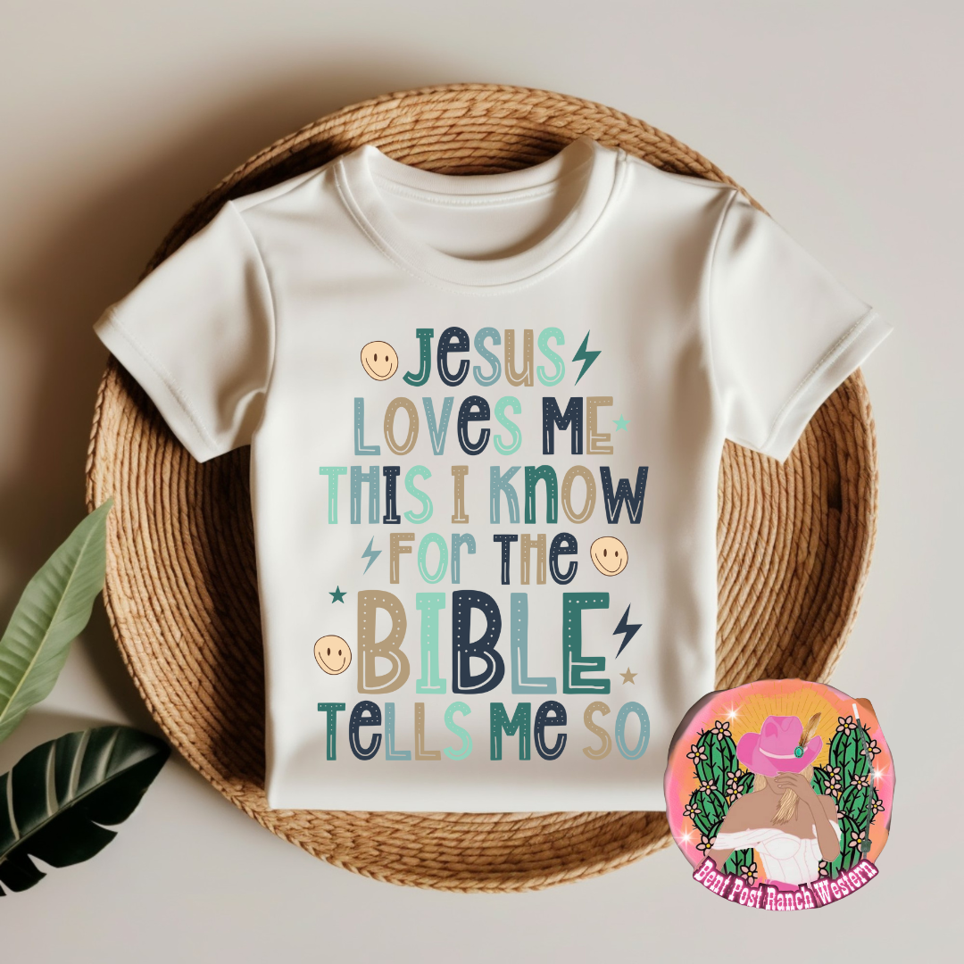 Jesus Loves Me Tee (BOYS)