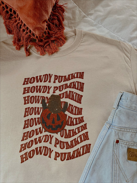 HOWDY PUMKIN