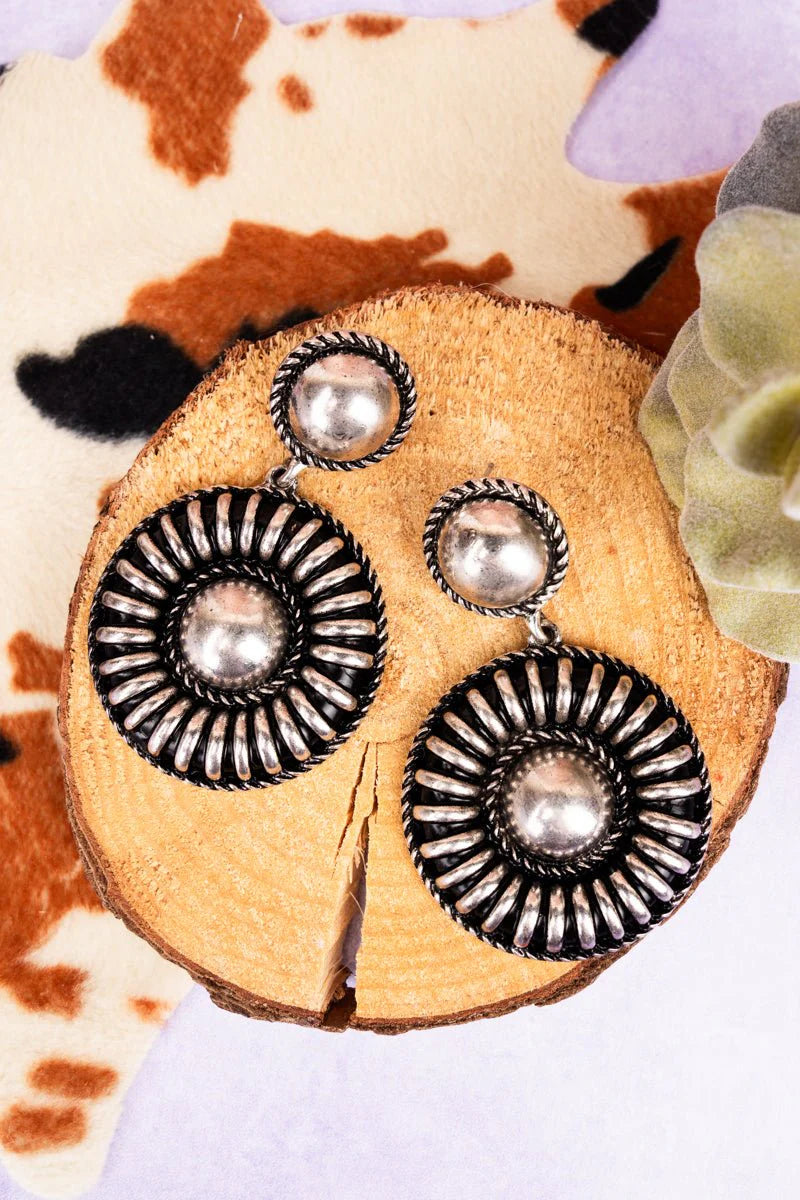 Whiskey Girl Earrings