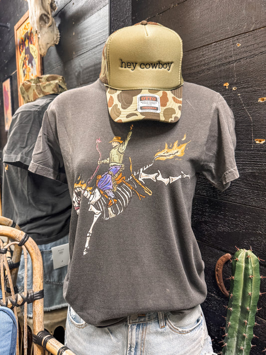 Skelly Bucker Tee