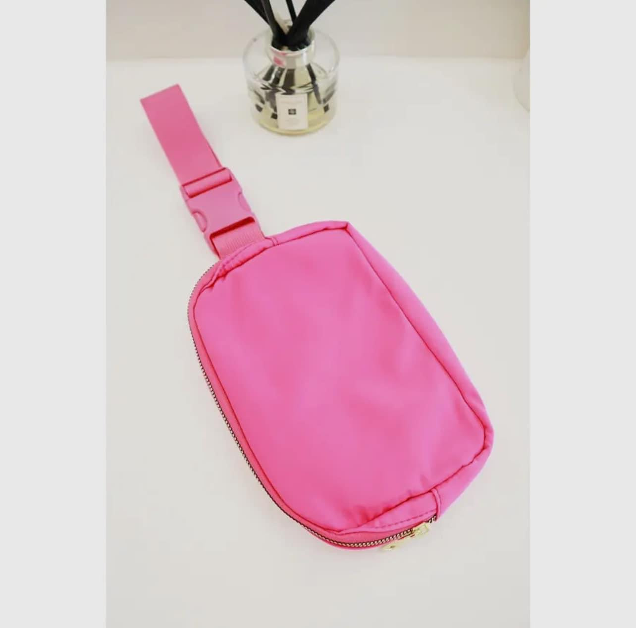 Neon Pink Bum Bag