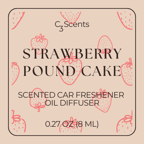 Strawberry Pound Cake