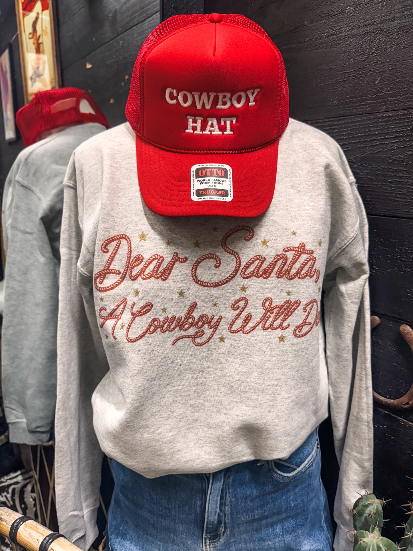 A Cowboy Will Do Sweatshirt