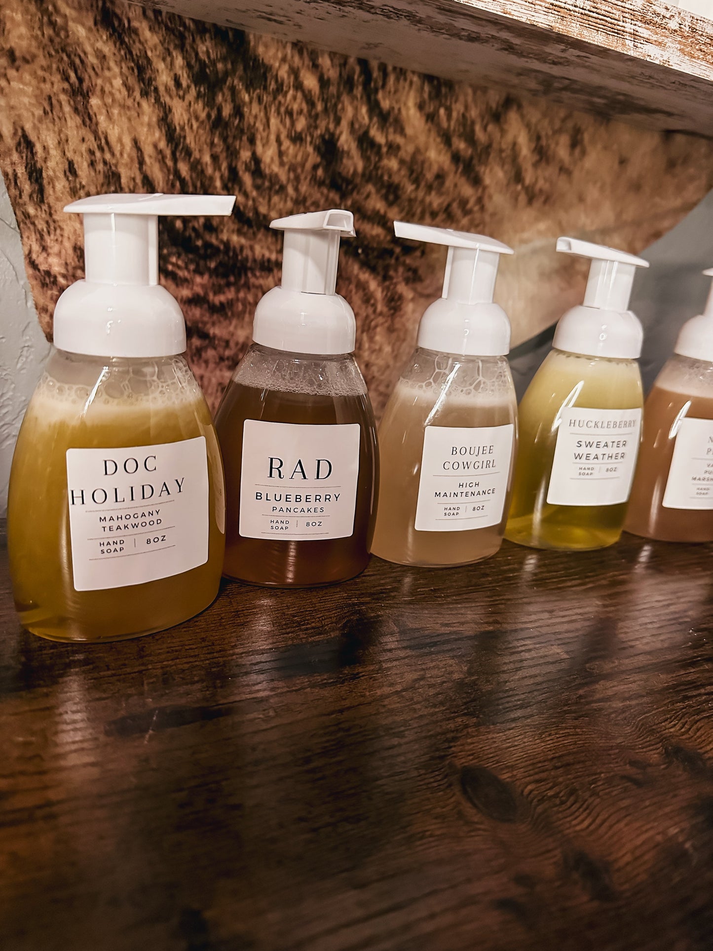 Foaming Western Hand Soap