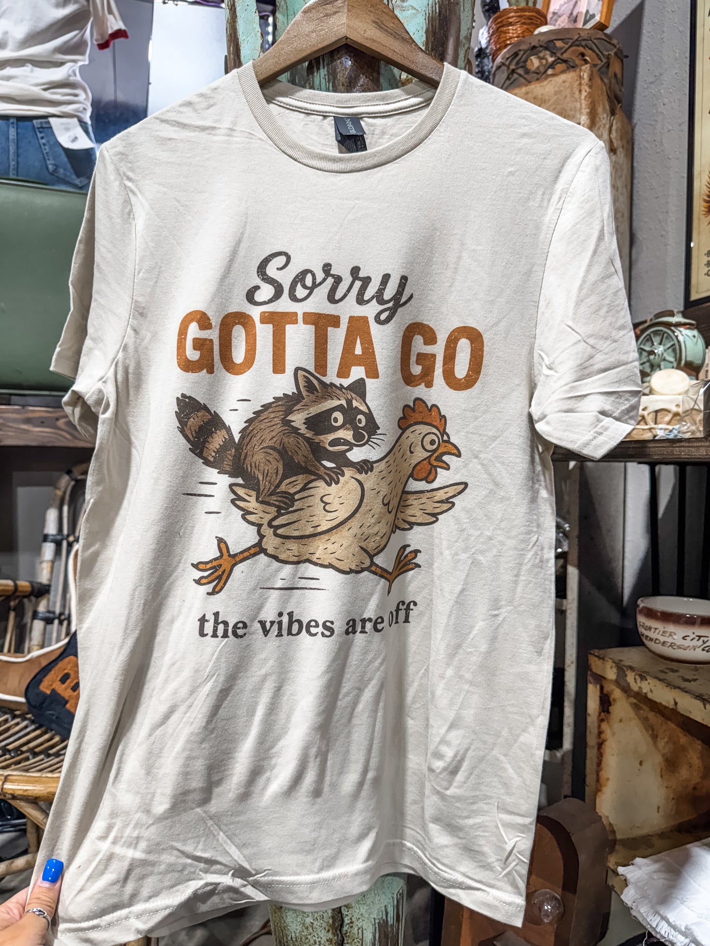Vibes Off - Gotta Go Tee