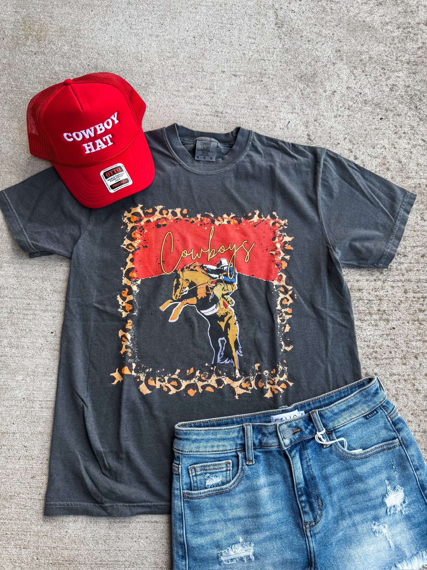 Marlboro Cheetah Bucker Tee