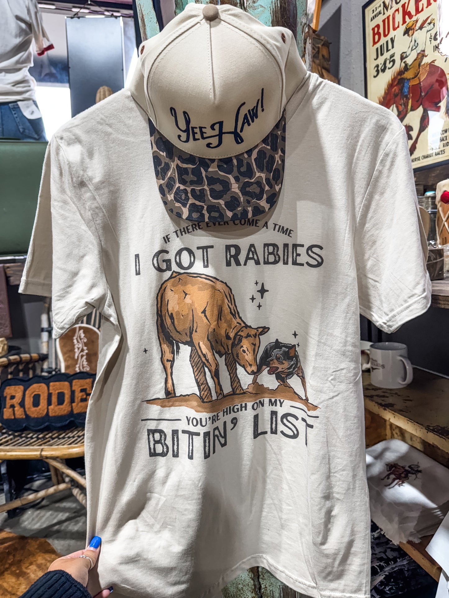 Bitin List Blue Heeler Gildan Tee