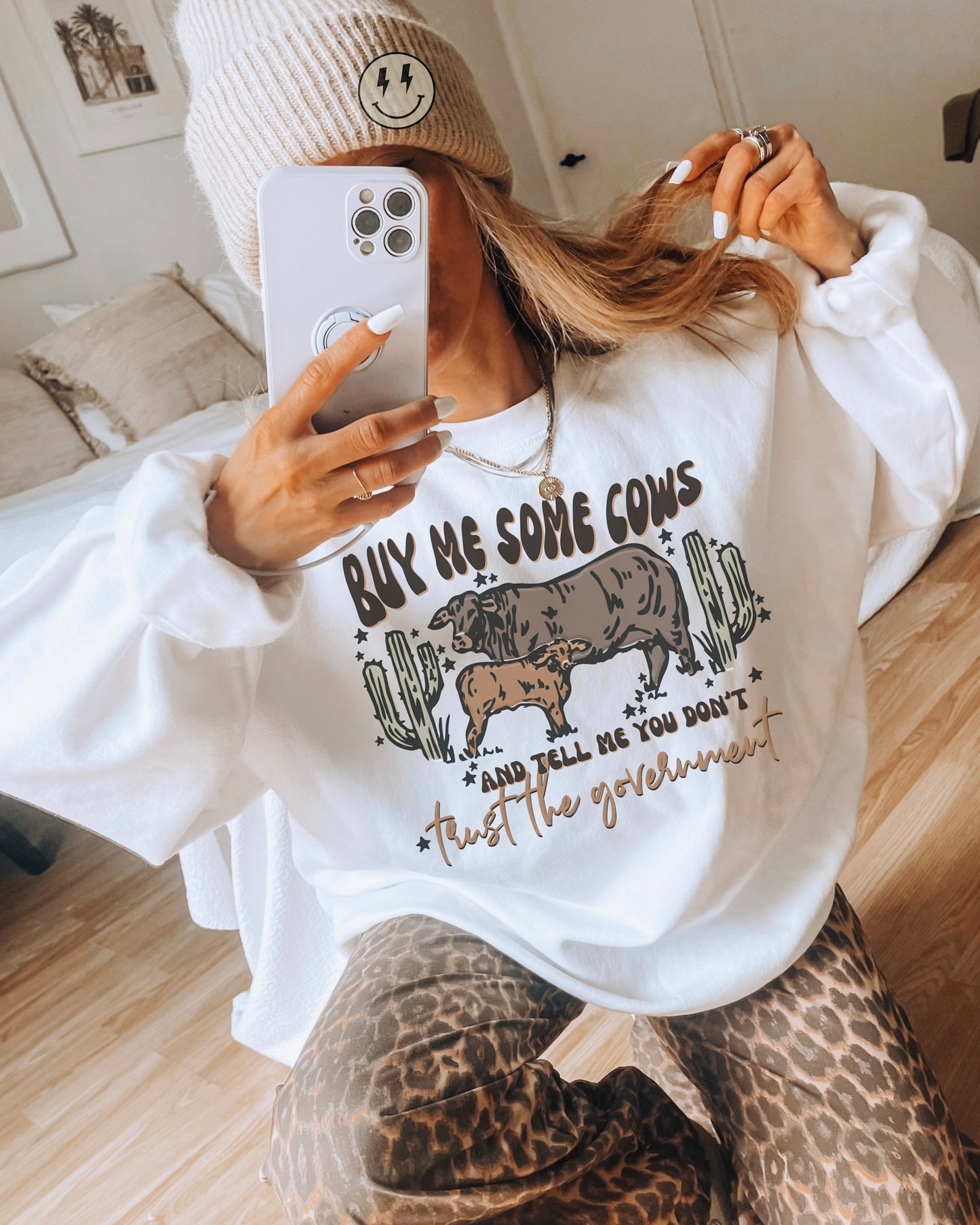 Buy Me Cows Crewneck