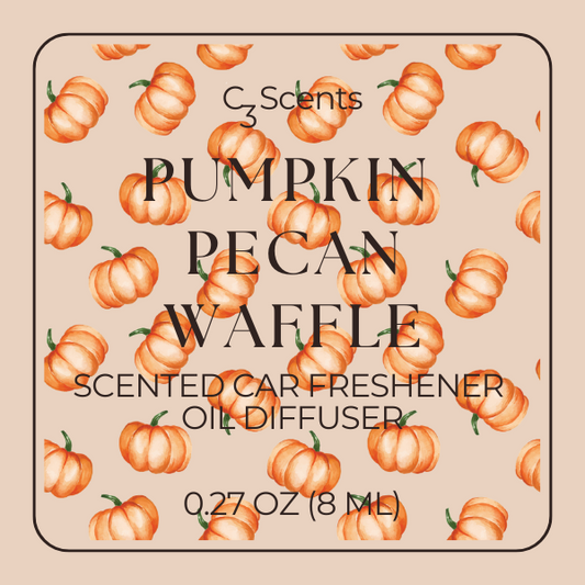 Pumpkin Pecan Waffle