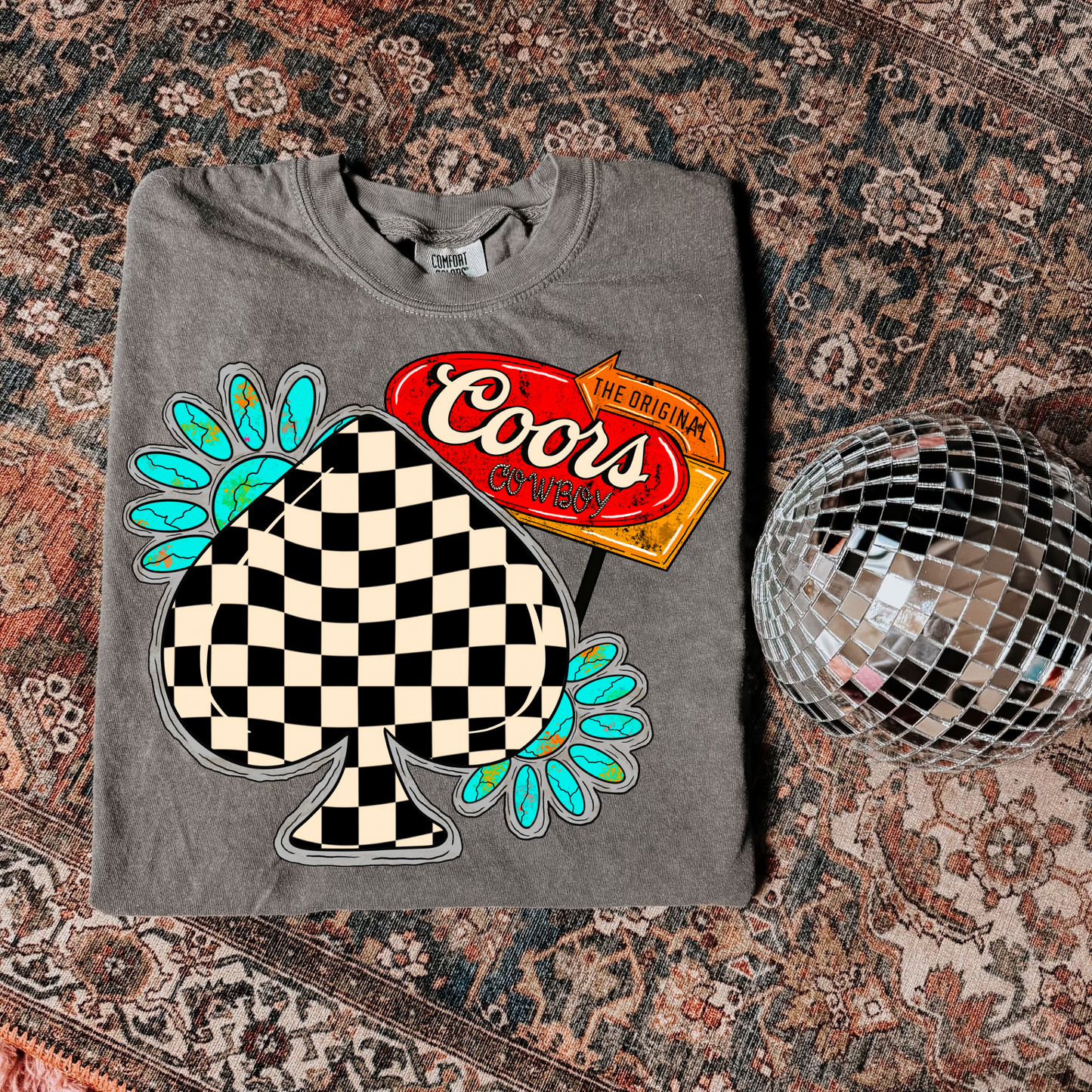 Coors Spade Graphic Tee