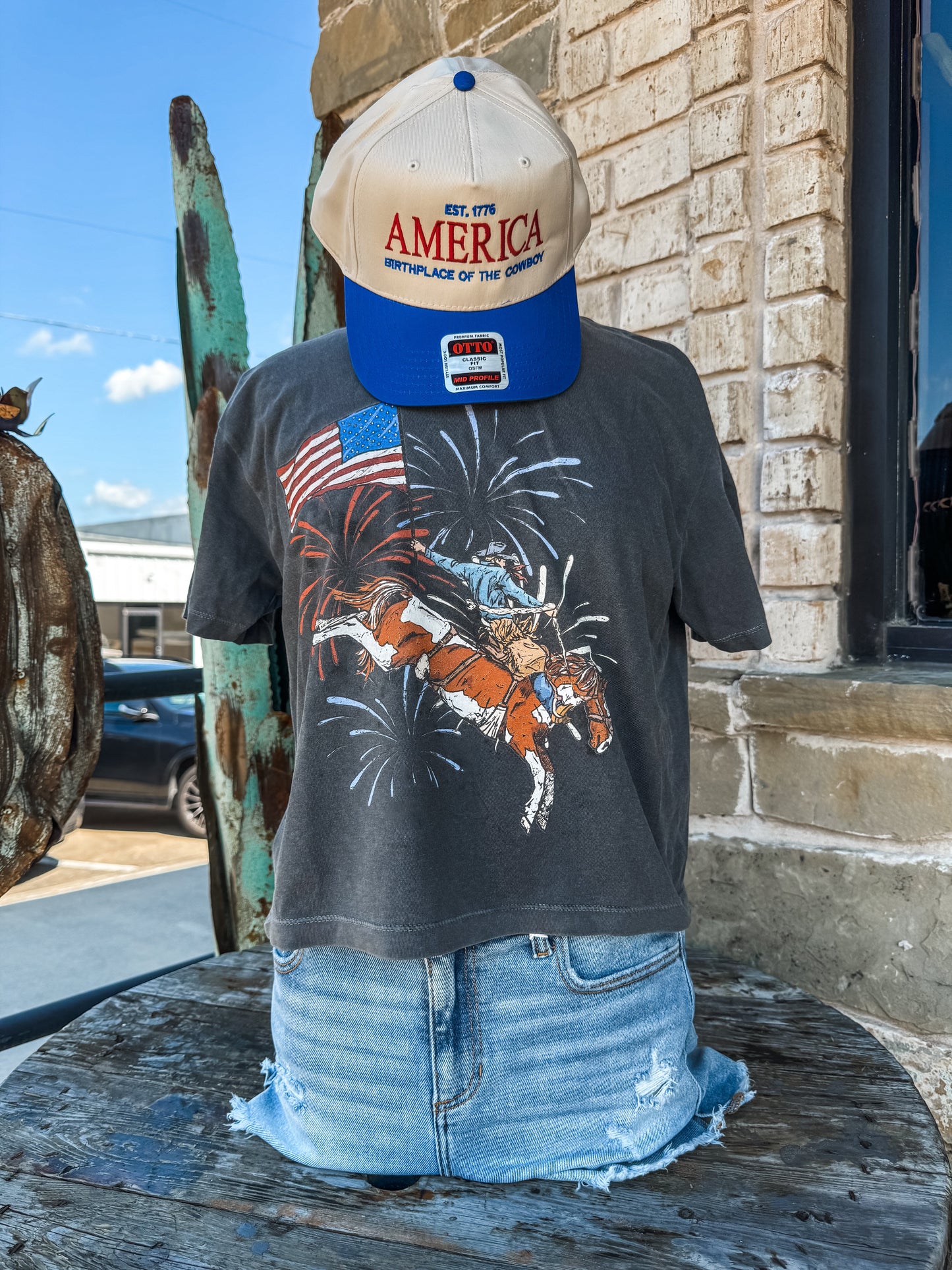Bucker Fireworks Tee