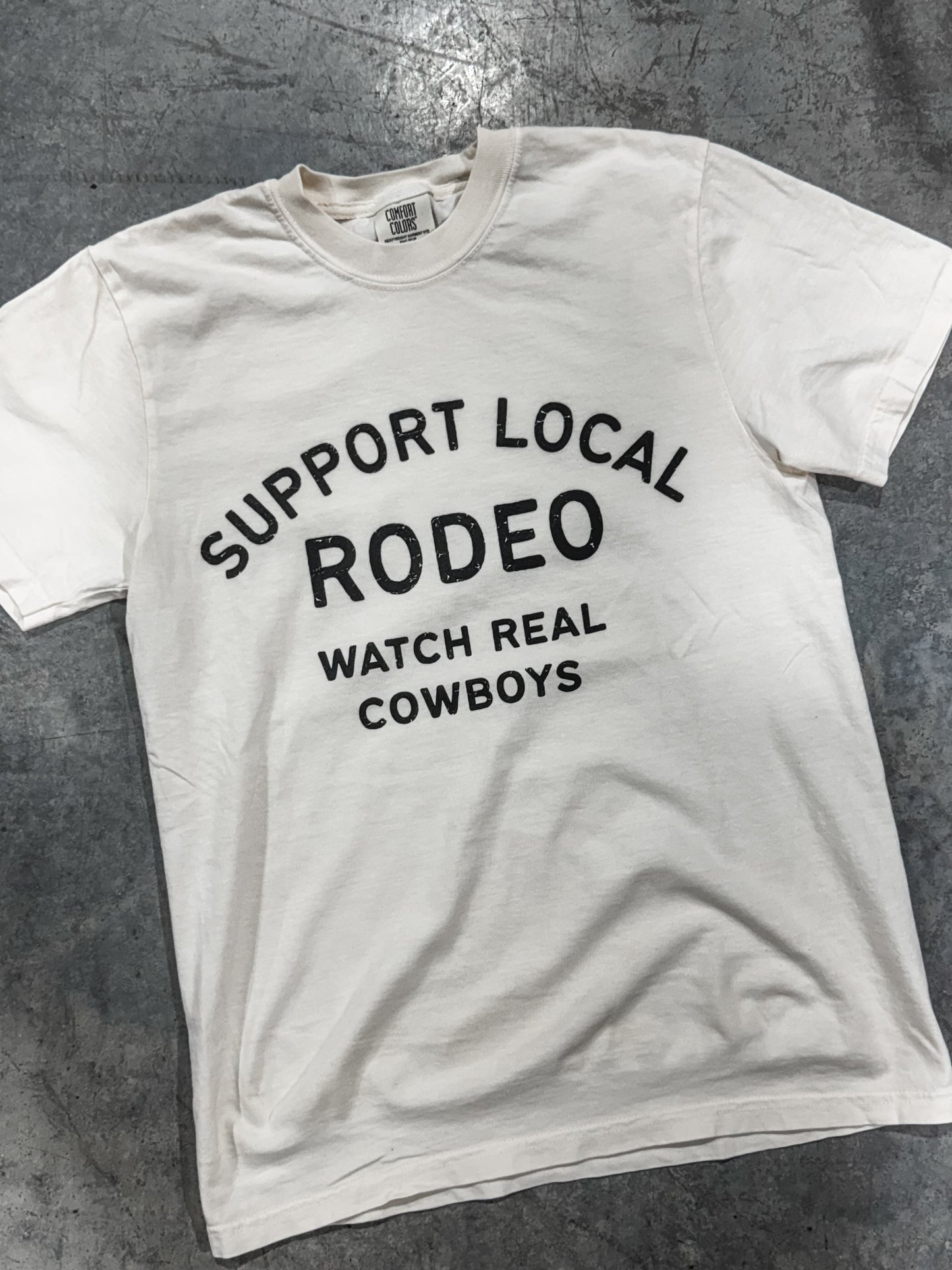 Support Local Rodeo Tee