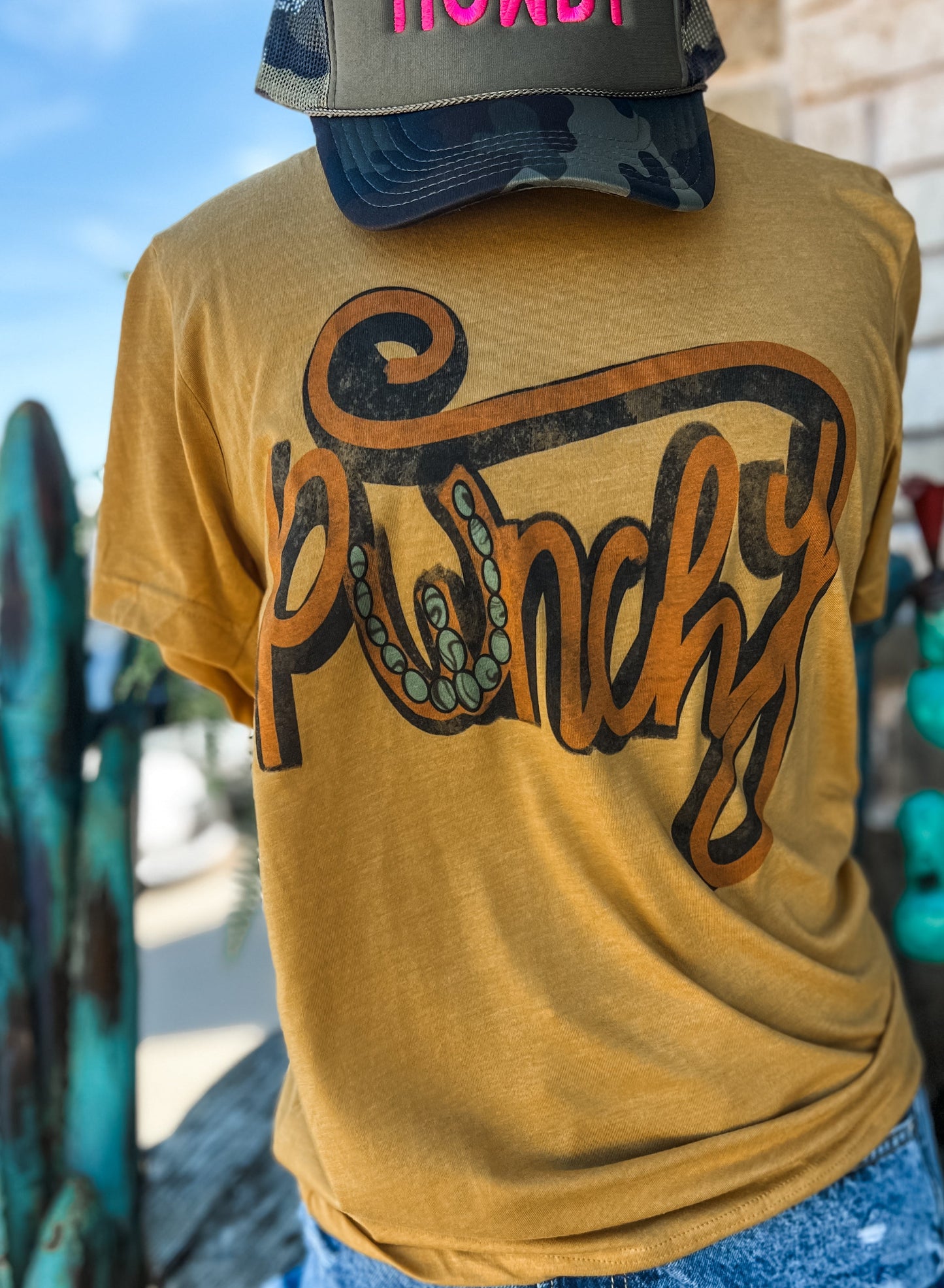 Punchy Tee