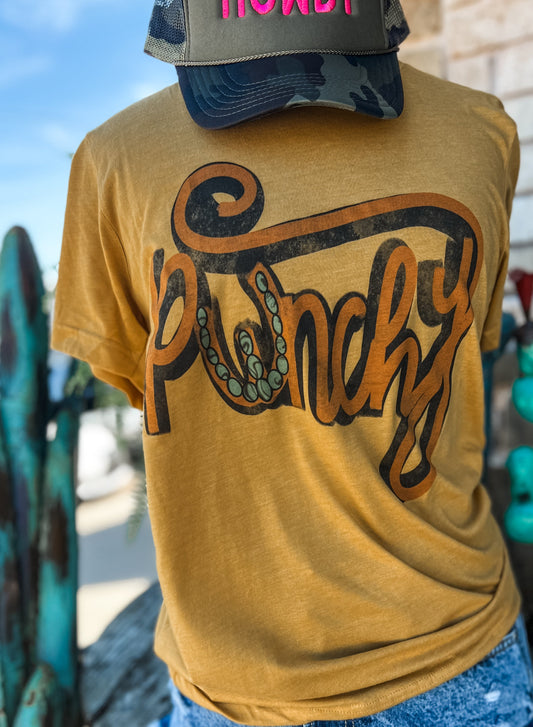 Punchy Tee