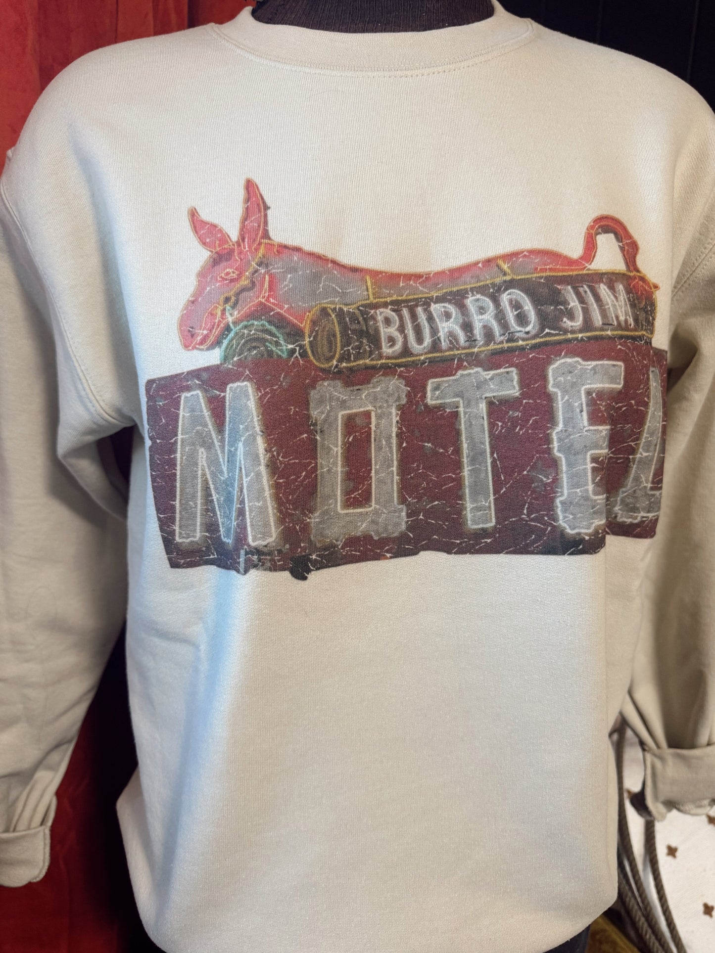 Burro Jim Motel Sweatshirt