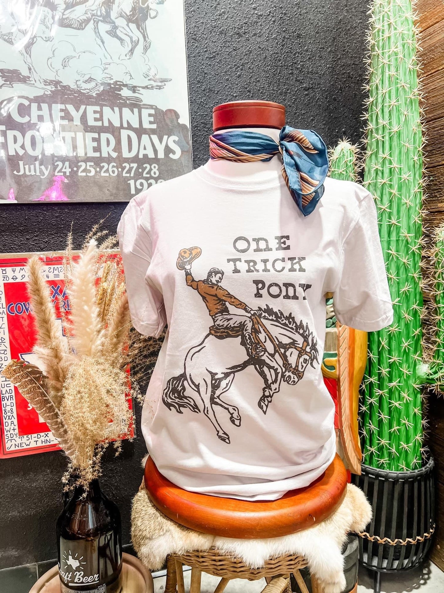 One Trick Pony Design on Tee