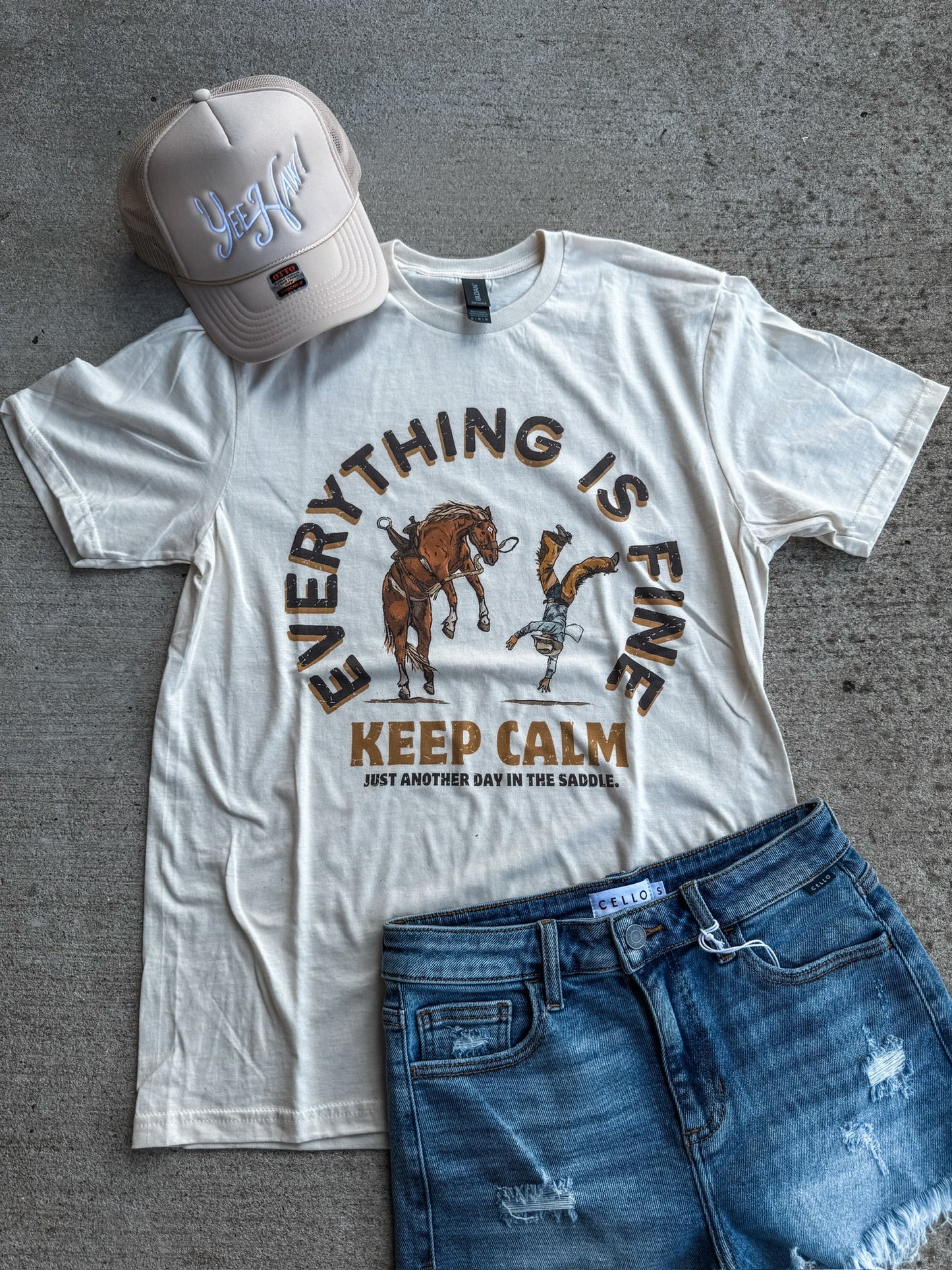 Everything is Fine Tee