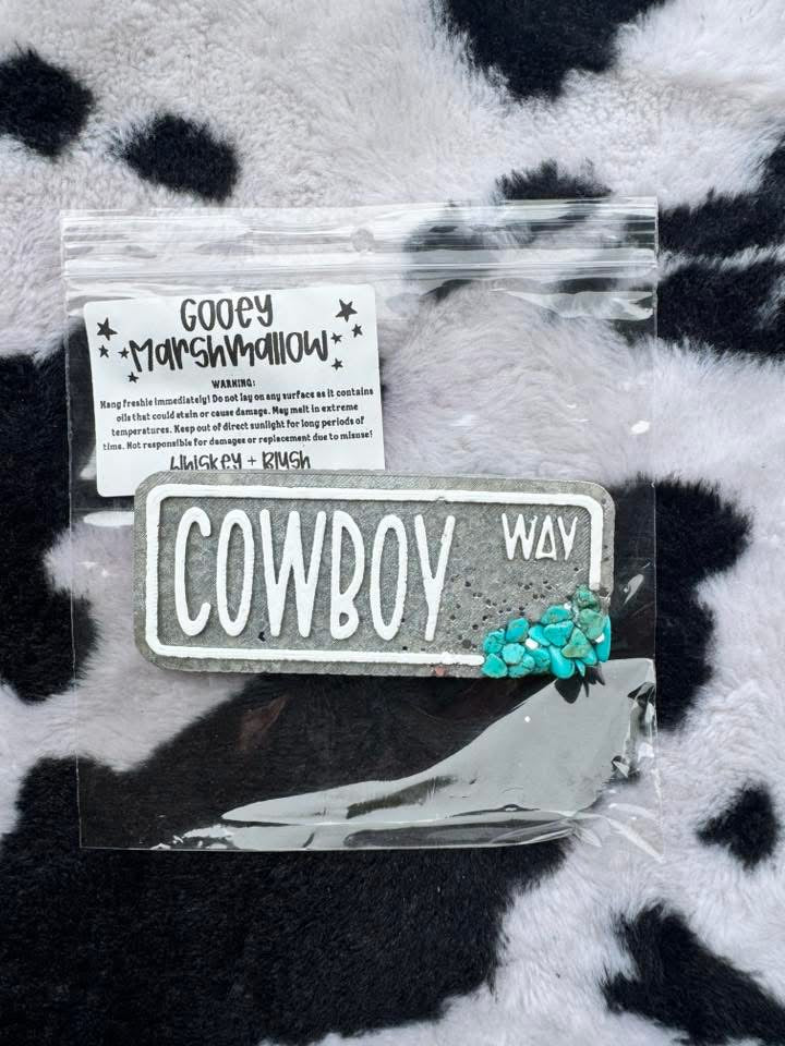 Cowboy Way Freshie