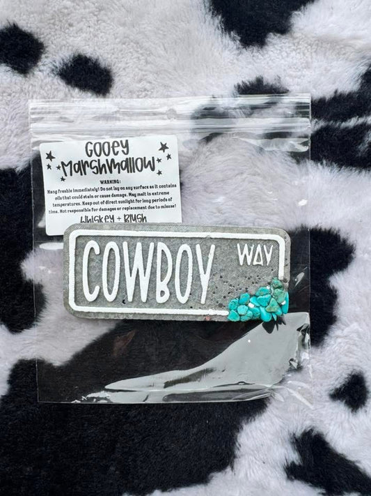 Cowboy Way Freshie