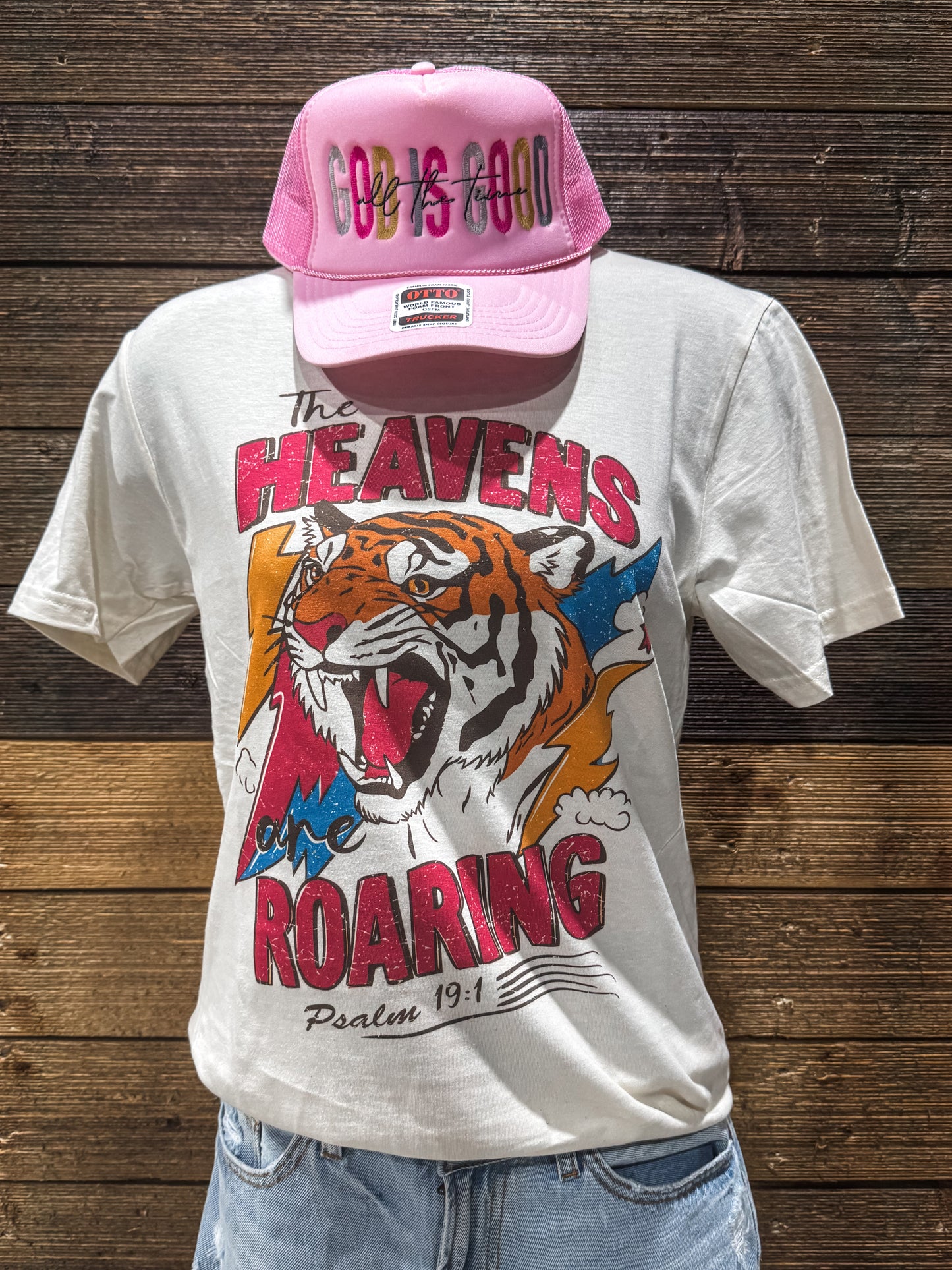 The Heavens Are Roaring Tee
