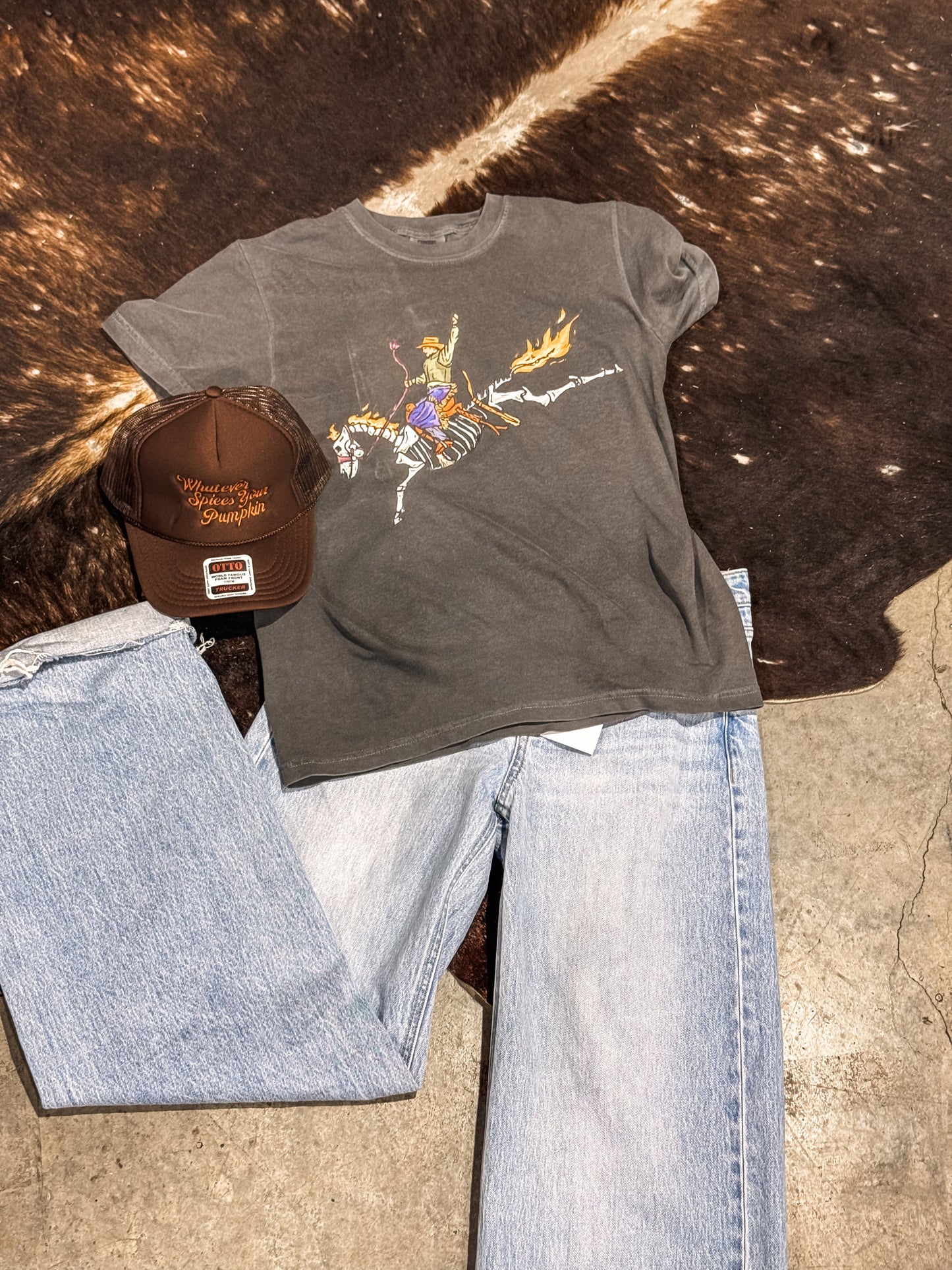 Skelly Bucker Tee