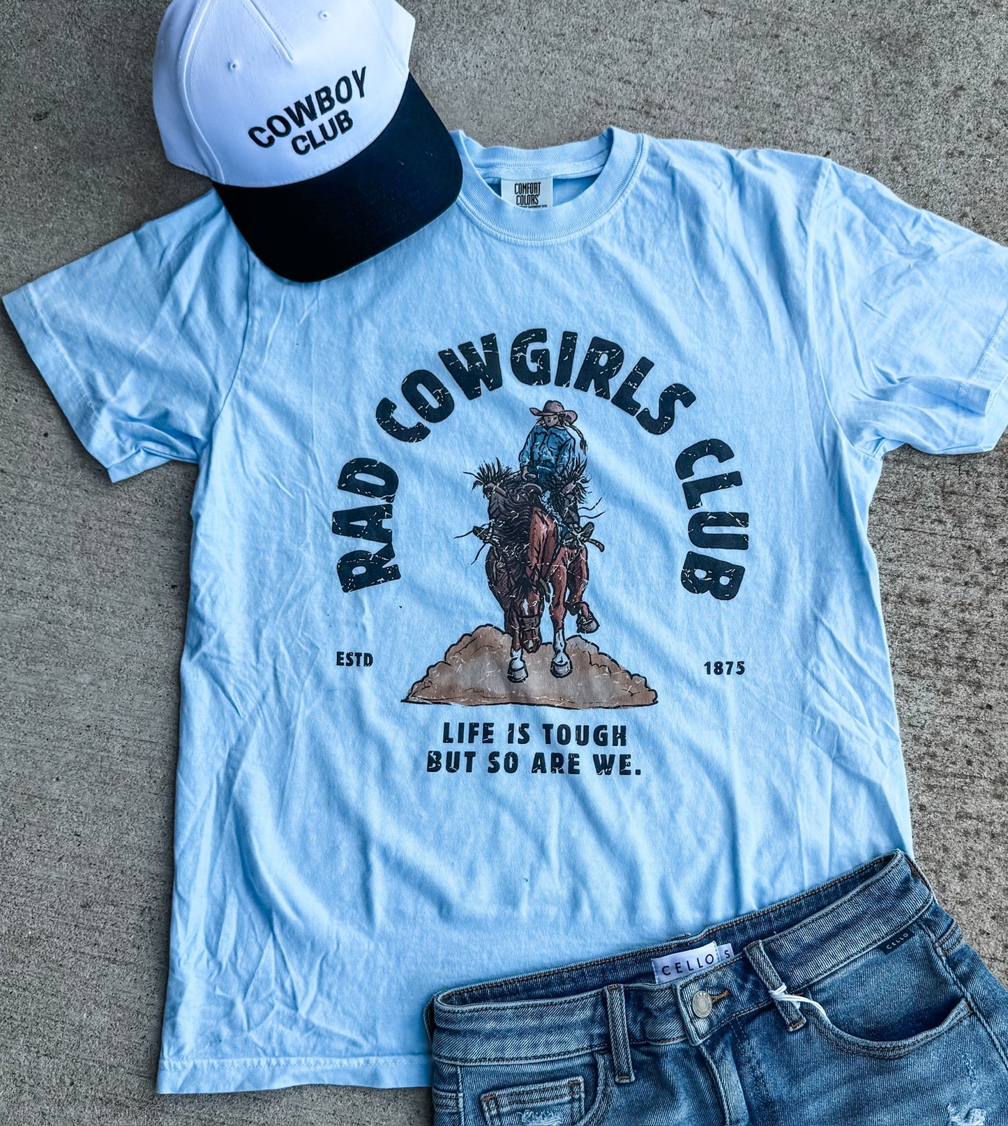 Rad Cowgirls Club Tee