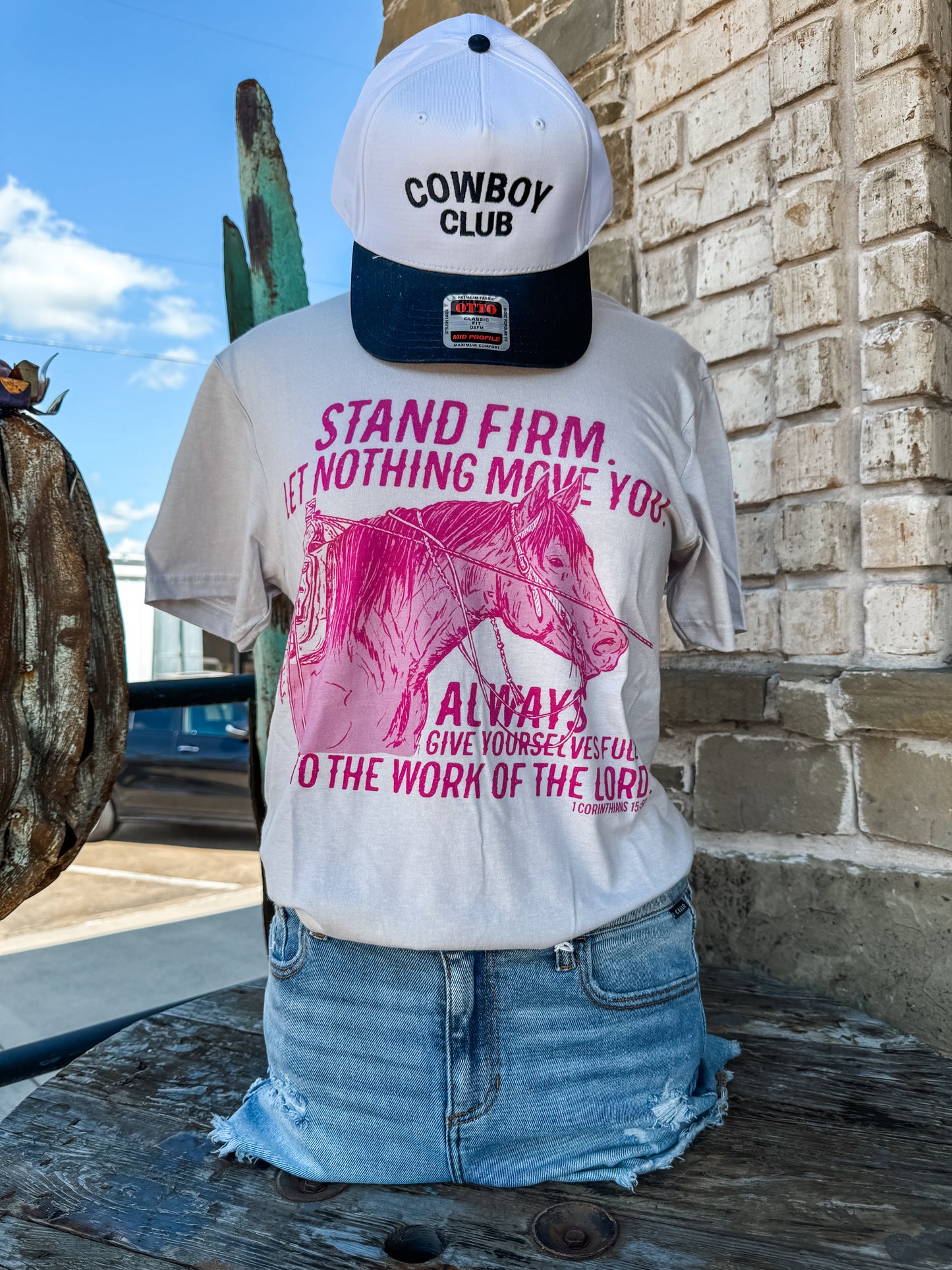 Corinthians 15:58 Tee