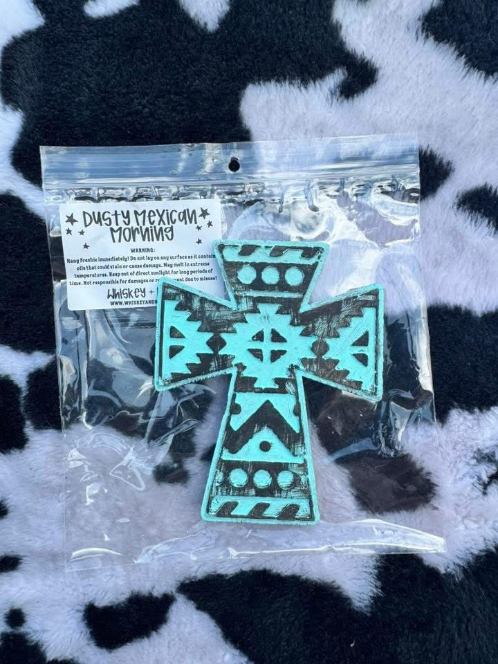 Aztec Cross Freshie