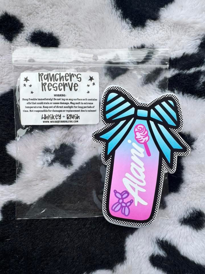 Cotton Candy Alani Freshie